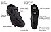 Tommaso Montagna 100 Men's Mountain Bike MTB Spin Cycling Shoe Compatible with SPD Cleats Black - 45