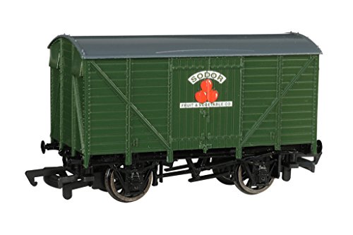 Thomas Friends - Ventilated Van - SODOR Fruit & Vegetable CO. - HO Scale