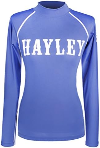 Orginal Long Sleeve Rashguard Dip-blue Wome (X-Large or size8~10)