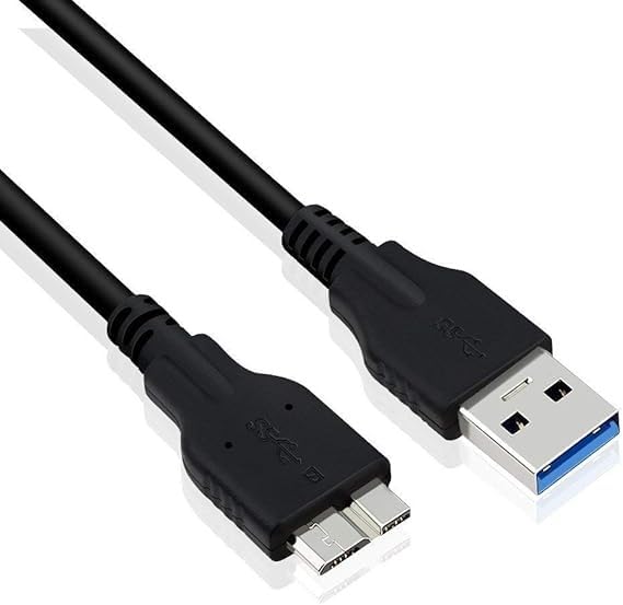 New Top Grade - USB 3.0 Cable StoreE 4 Art Portable Hard Drive – Length: 1m