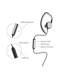 Auriculares Bluetooth inalámbricos