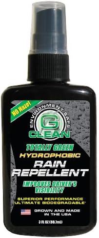 Green Earth Technologies 1214 G-Clean Hydrophobic Rain Repellent - 3 oz. by Green Earth Technologies