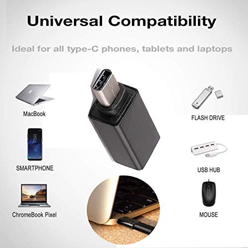 JAKAGO USB 3.0 DVD External Drive CD DVD +/-RW ROM Rewriter Burner Writer with USB Type C Adapter High Speed Data Transfer Portable Optical Drive for Windows10/8/7/XP/Mac/Linux/OS All Type C Device