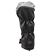 Majek Retro Golf Headcovers Black Red and White Vintage Leather Style 1 & 3 Driver and Fairway Head Cover Fits 460cc Drivers Classic Look