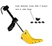 Zamango Pair of Women High Heel Shoe Stretcher，2-Way Plastic Adjustable Ladies Professional Shoe Tree For USA Women's Size 4.5 - 9.5 Yellow