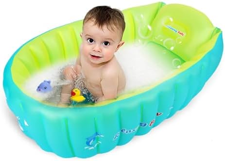 relaxing baby Inflatable Baby Bathtub, Newborn Baby Bathtub seat
