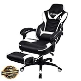 Ellyly High Back Racing Computer Gaming Chair Ergonomic Office Desk Chair Recliner Home | Model OFCHAIR-1920367
