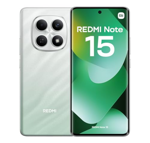 Redmi Note 15 8+256 Forest Green (No Power Adapter Included)