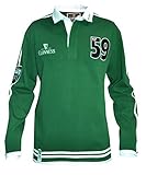 Traditional Arthur Guinness Signature Green Rugby Jersey