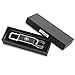 Amooca Classic Attachable Key Chain - Simple Elegant Durable Multi-Ring Key Holder - Smart Keychain for BMW