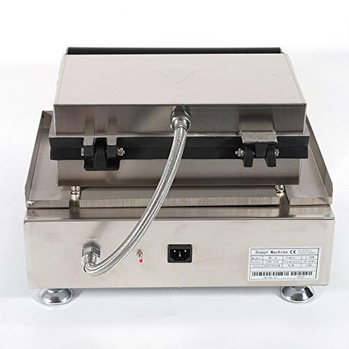 WINUS 110V Commercial Donut Maker Machine NonStick Doughnut Waffle Maker 15 Grids 1.5KW Kitchen Tool Mini Donut Backer Machine US Stock - Thumbnail 7