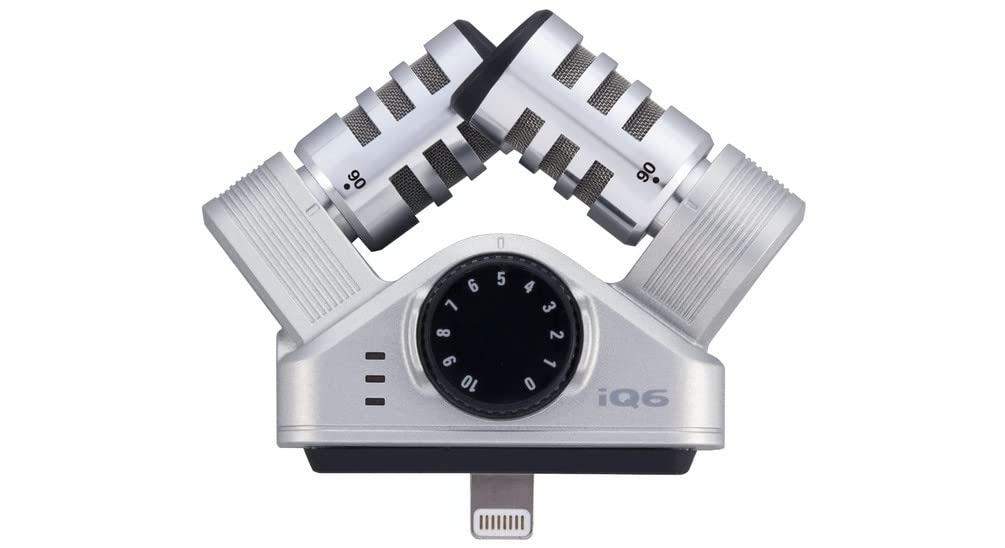 Zoom IQ6 Handy Recorder