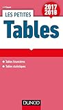 Les petites Tables : 17 tables financières et statistiques by