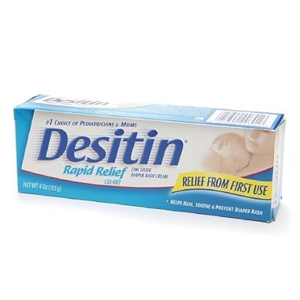 desitin rapid relief diaper rash cream