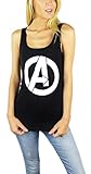 Marvel Womens Avengers Captain America Tank Top