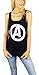 Marvel Womens Avengers Captain America Tank Top