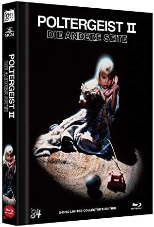 Poltergeist 2 Die Andere Seite 2 Disc Limited Collector S Edition Uncut Mediabook Cover A Dvd O Rourke Heather Robins Oliver Beck Julian Rubinstein Zelda Sampson Will Fitzgerald Geraldine Nelson