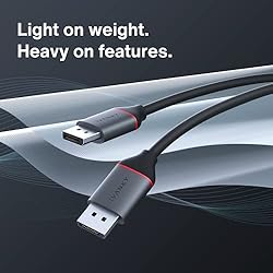 IVANKY DisplayPort Cable, DP to DP Cable