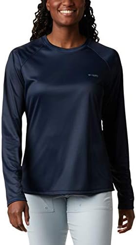 Columbia Womens Tidal Tee PFG Fish Flag 