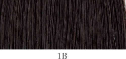 Outre 14-Inch Human Hair Weave Extension, Purple Pack, 1B, Off Black