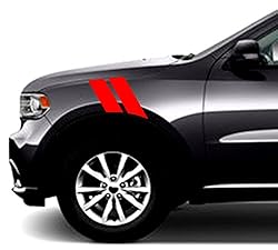 Clausen's World 4 Inch Fender Hash Mark Bars Racing