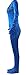 Stylish Mystique Cosplay Blue Female Tights Costume Custom Made XS