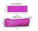 Sleeping Cloud Inflatable Lounger Bag Ripstop - Outdoor Hammock Portable Air Sofa Bag - Hangout Air Couch Sleeping Bag For Hiking Camping Picnics&Music Festivals (Rose)