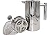 Platinum French Press Coffee Stainless Steel Double Wall 1000ml / 34OZ 1 Liter Insulated Double Wall. Makes 8 Cups or Mugs, No Plastic or Glass Coffee Tea Lovers, Fresh Brewed Best tasting #1 Coffee !