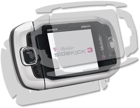Skinomi Full Body Skin Protector Compatible with T-Mobile Sidekick 3 (Screen Protector + Back Cover) TechSkin Full Coverage Clear HD Film