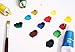 Acrylic Paint Set - 12 Piece Set of Professional Painting Acrylic Paints with Vivid Pigments and Rich Colors for Any Age and Skill Level (Set of 12 Tubes)