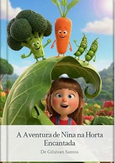 Livro A Aventura de Nina na Horta Encantada (Aprender Lendo é melhor!)