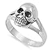 CHOOSE YOUR STYLE Sterling Silver Skull Ring