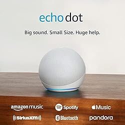 Amazon Echo Dot (newest model), Vibrant sounding