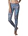 Yogareflex - Yoga Pant for Women - Performance Activewear Printed Yoga Leggings - Hidden Pocket (From XS to 2XL) , Abysstealpink , Large