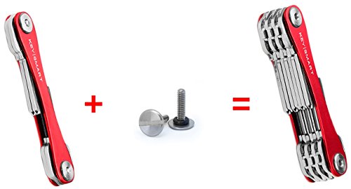 KeySmart Accessory Pack | Expansion Pack-14 Keys, Quick DisConnect, and Bottle Opener