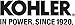 KOHLER 12 050 01-S Engine Oil Filter For CH18 - CH25 And CV18 - CV25 Bundle w/ Champion RC12YC (71G) Copper Plus Small Engine Replacement Spark Plug