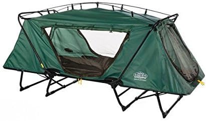 tent cot with rainfly