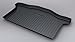 Vesul Rubber Rear Trunk Cargo Liner Trunk Tray Floor Mat Cover for Honda Fit 2014 2015 2016 2017