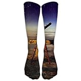 Astronomical Telescope Unisex Long Stocking