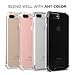 iPhone 8 Case,iPhone 7 Case,Shuua Nano Sticky Anti Gravity Protective Cover Case Compatible with iPhone 7 iPhone 8 4.7 inch Clear