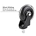 Mvpower Office Chair Caster Wheels, 5 Pack Desk Chair Wheels 3 Inch Stem Caster Chair Wheel Replacement with Universal Standard Rubber Wheel Casters for Office Chair Smoothly & Quietly Universal Fit