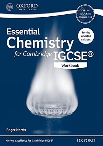 Essential Chemistry for Cambridge IGCSE® Workbook: Second Edition (Essential Science for Cambridge IGCSE)