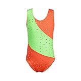 One-piece Galaxy Shining Stars Ballet Tutu Dance Leotard for Little Girl