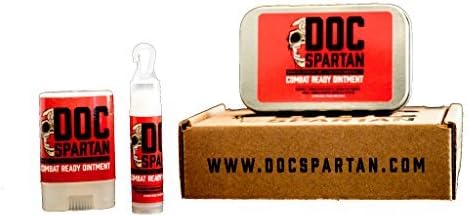Doc Spartan Combat Ready Ointment - Triple Threat by Doc Spartan