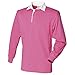 Front Row Long Sleeve Classic Rugby Shirt, 14 Colours, Small to XXL