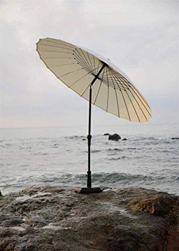 CCLLA Outdoor-Sonnenschirme Sonnenschirme Premium Patio Garden Sonnenschirm mit Neigungsverstellung, für Outdoor… – Bild 4