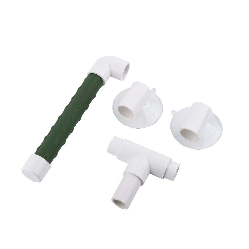 Bird Bath Wall Perches Parrot Budgie Foldable Suction Cup Window Shower Grinding Stand Toy Parrot Double Suction Cup Shower Perch