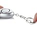 Guard 130dB Personal Alarm with LED flashlight, Self Defense Keychain, survival whistle for Rape/Jogger/Women/Kids/Ederly Emergency
