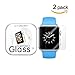 Apple Watch 38mm Smart Watch Screen Protector, Wtbone Tempered Glass [9H Hardness],[ Anti-Scratch],[Anti-Fingerprint](2 pack)