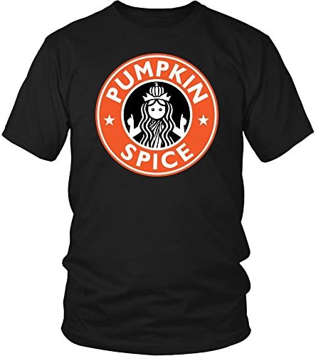Pumpkin Spice Shirt Funny Coffee Lovers T-Shirt